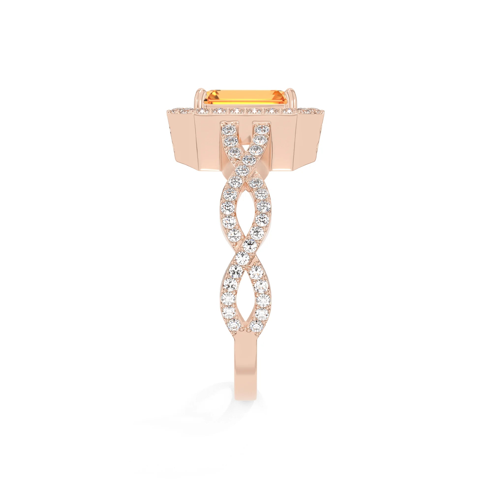 14K Rose Gold