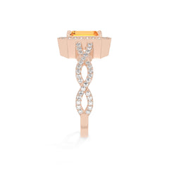 14K Rose Gold