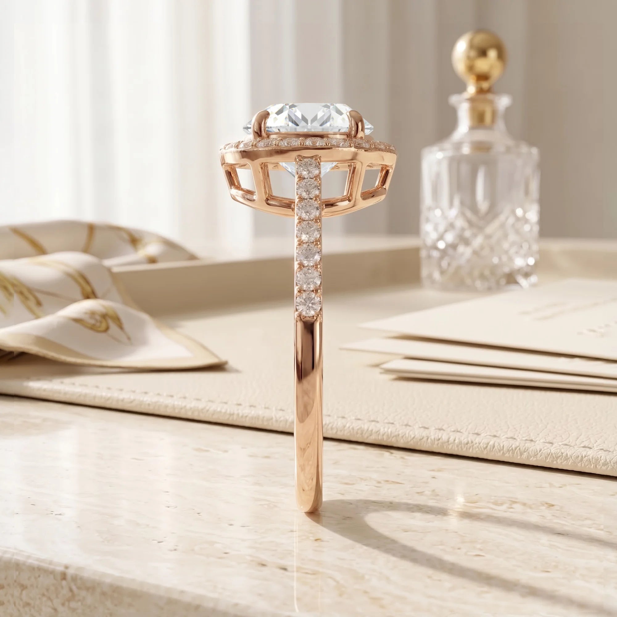 14K Rose Gold