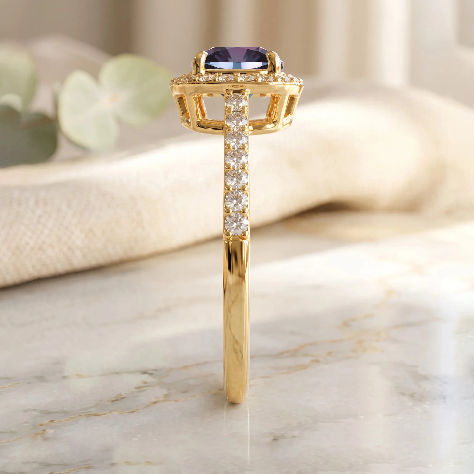 14K Yellow Gold