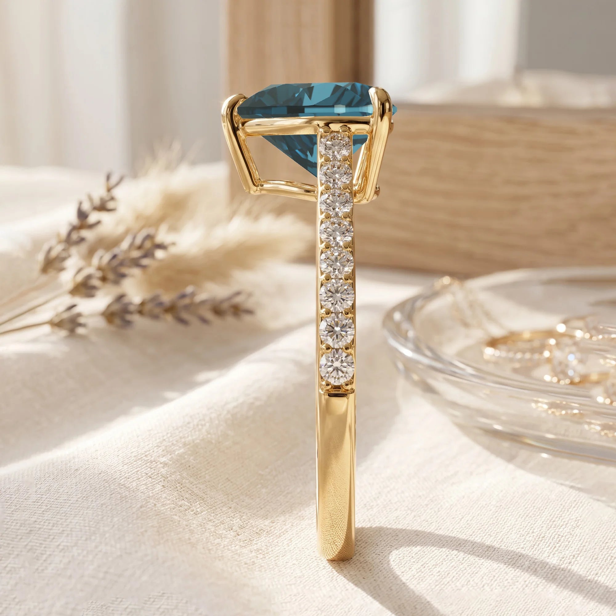 14K Yellow Gold