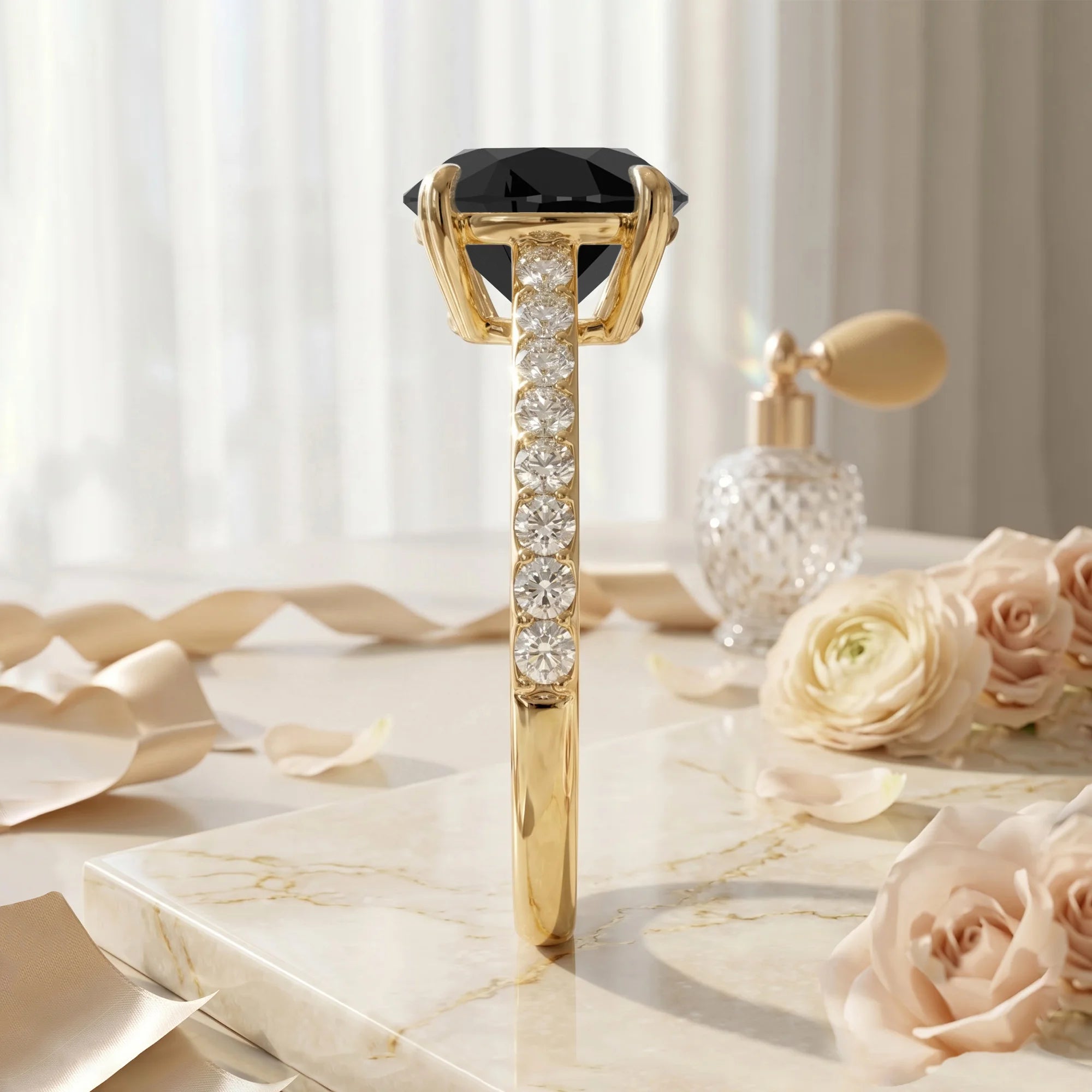 14K Yellow Gold