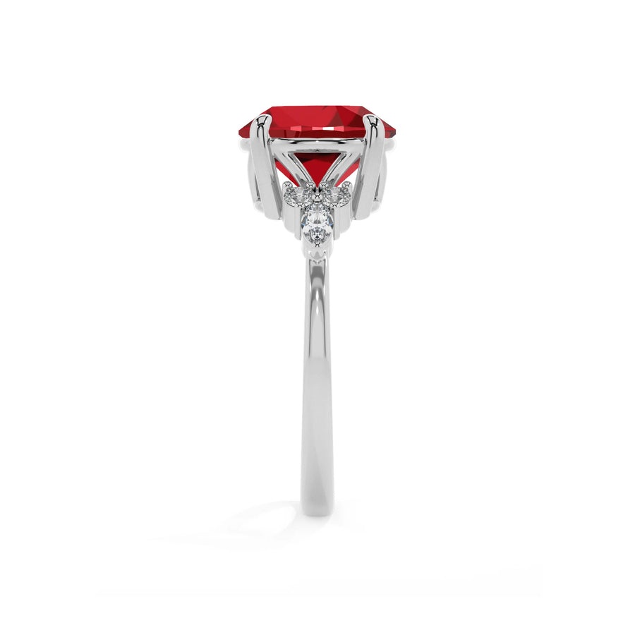 14K White Gold