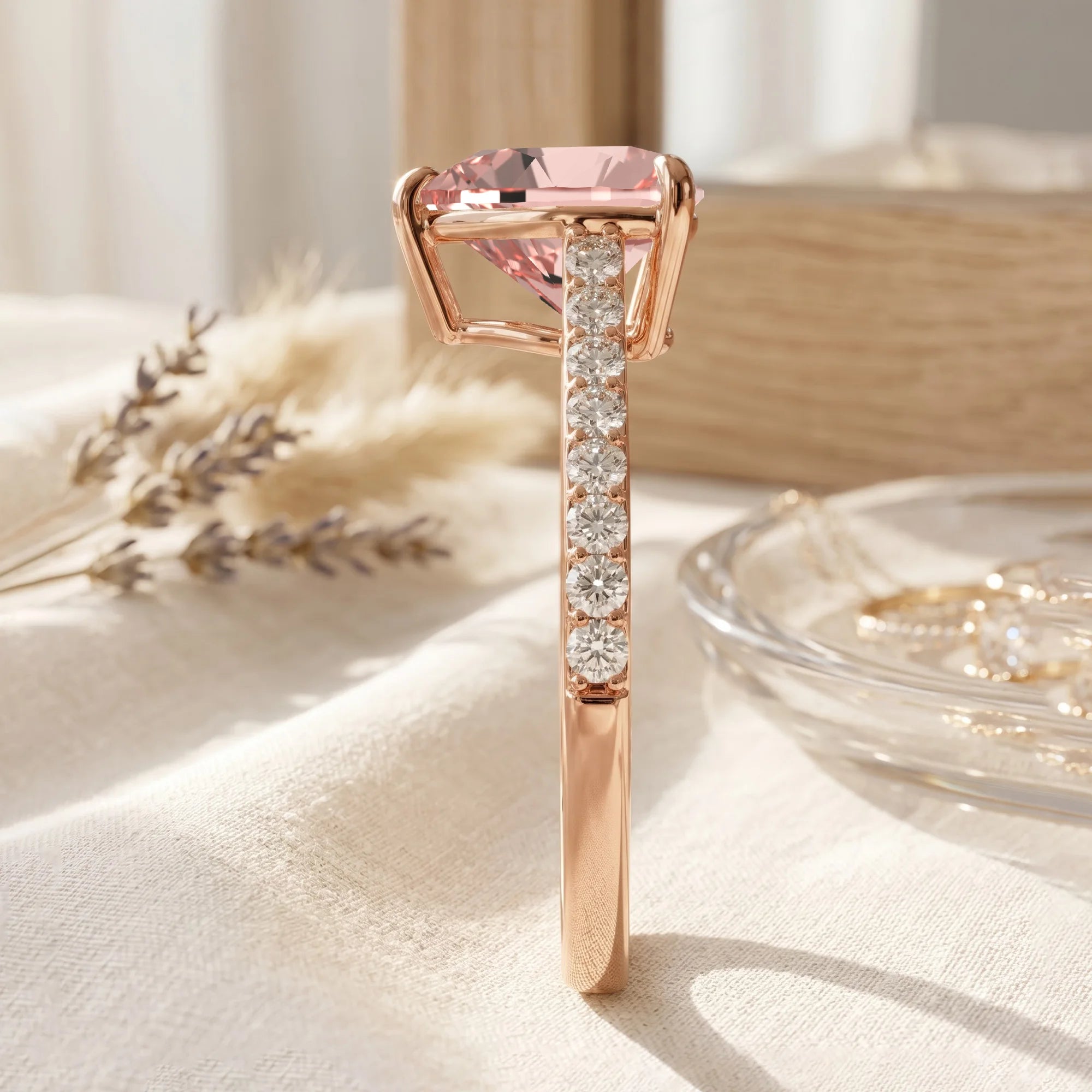 14K Rose Gold