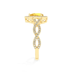 14K Yellow Gold
