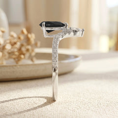 14K White Gold