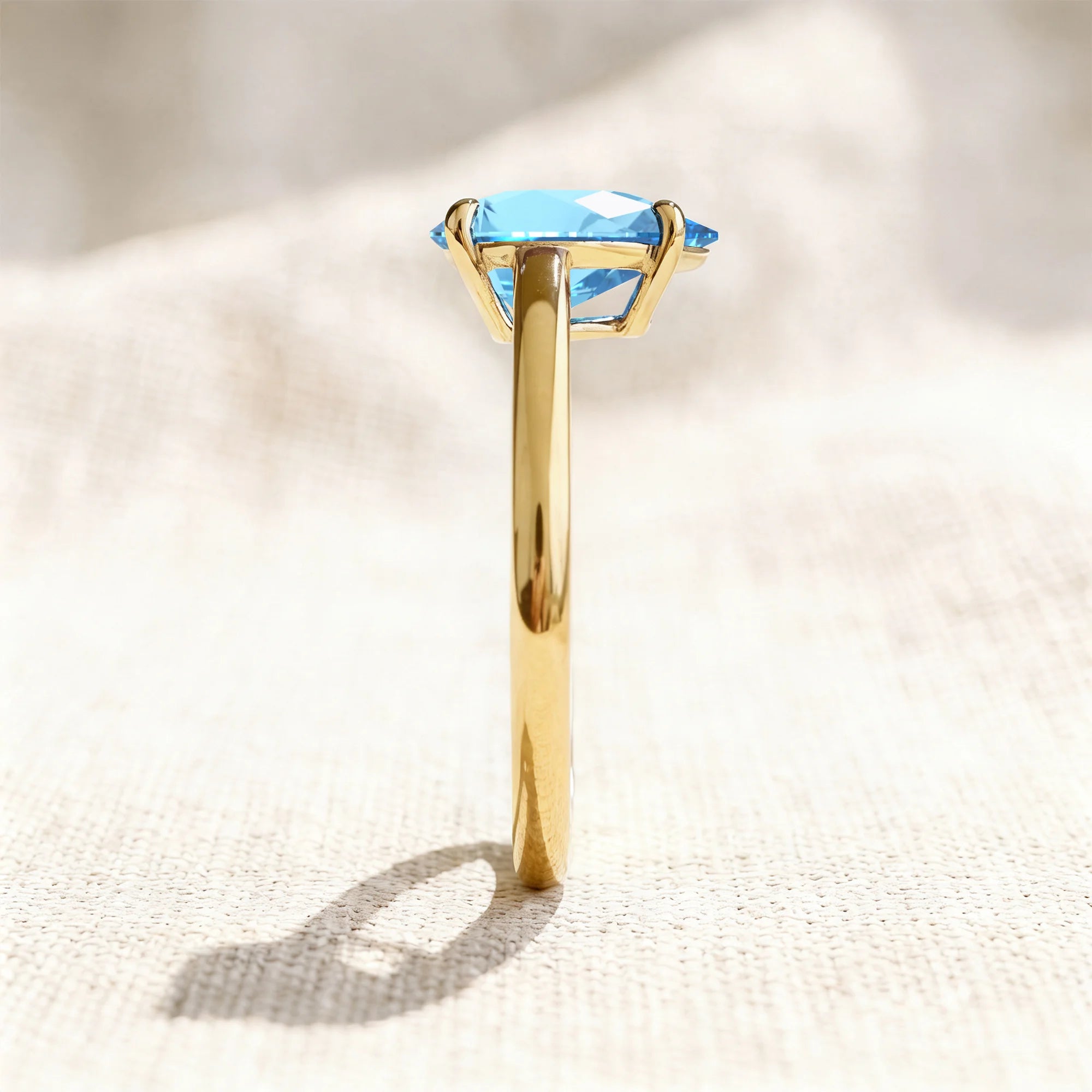 14K Yellow Gold