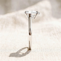 14K White Gold
