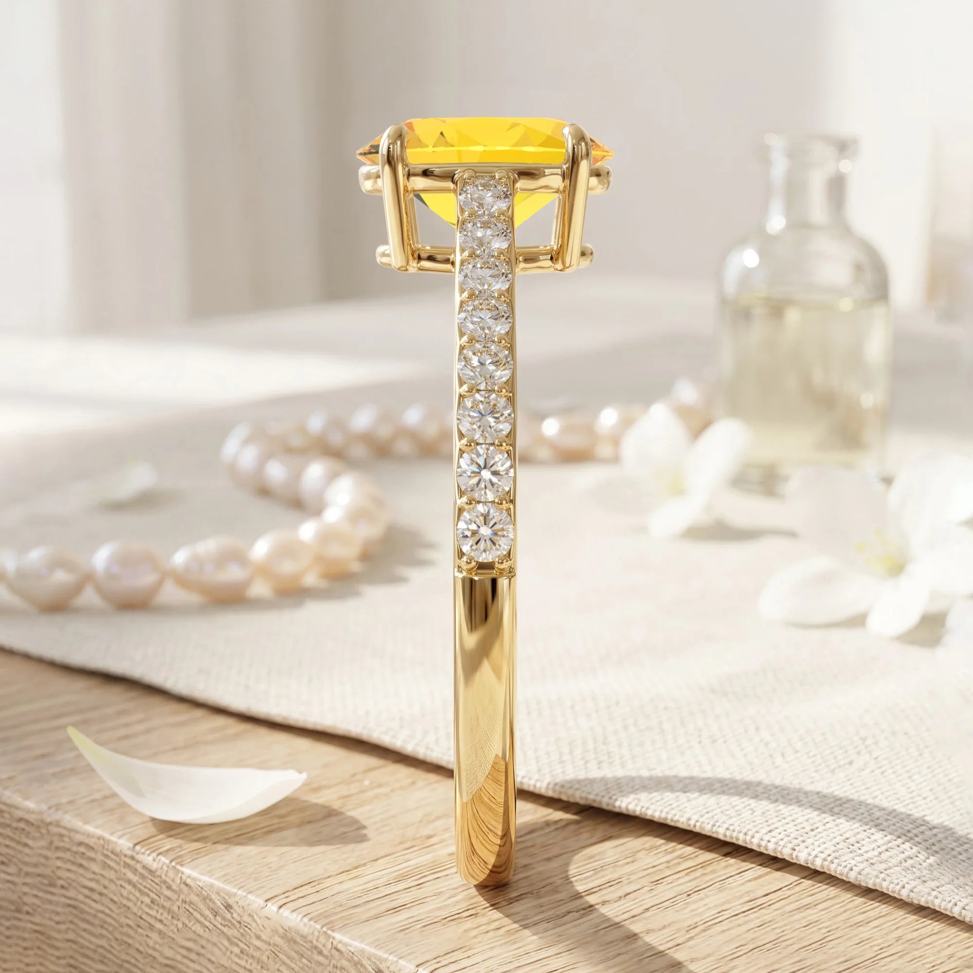 14K Yellow Gold