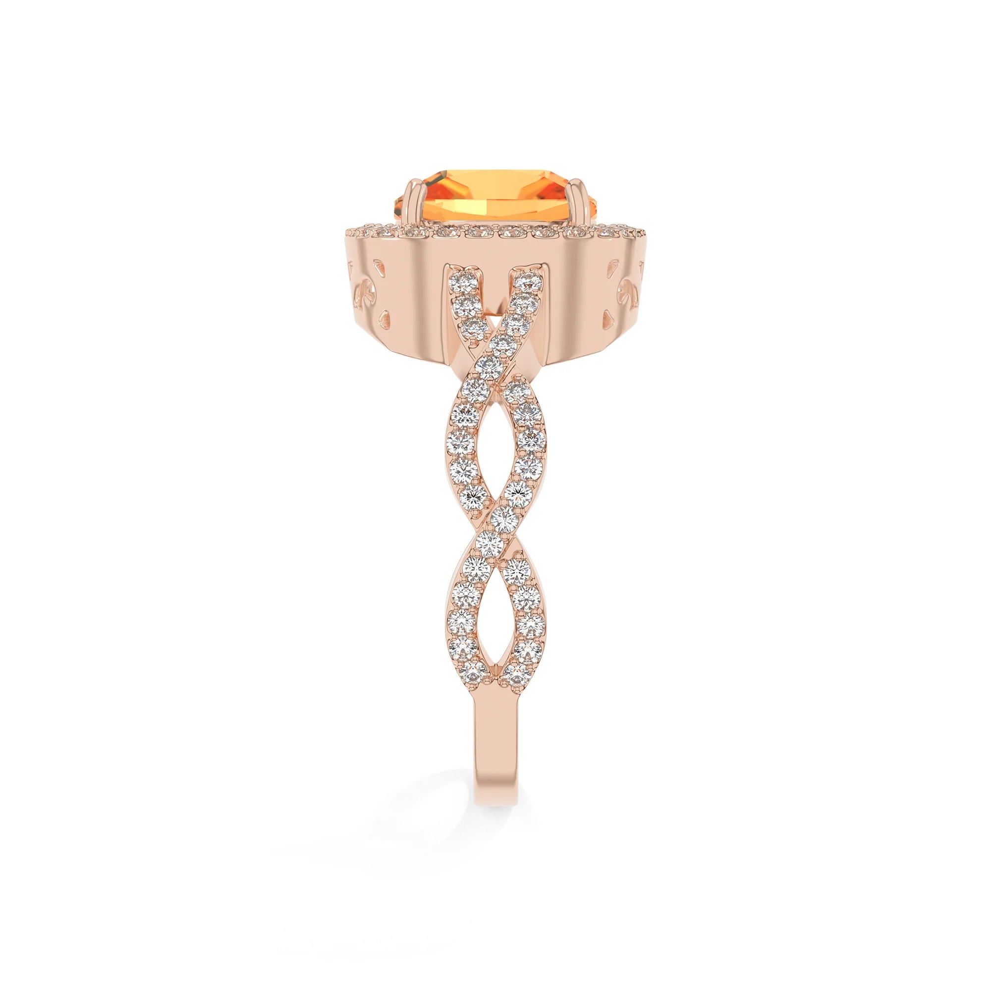 14K Rose Gold