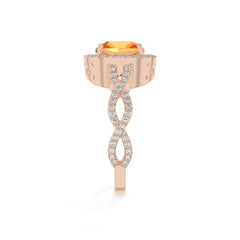 14K Rose Gold