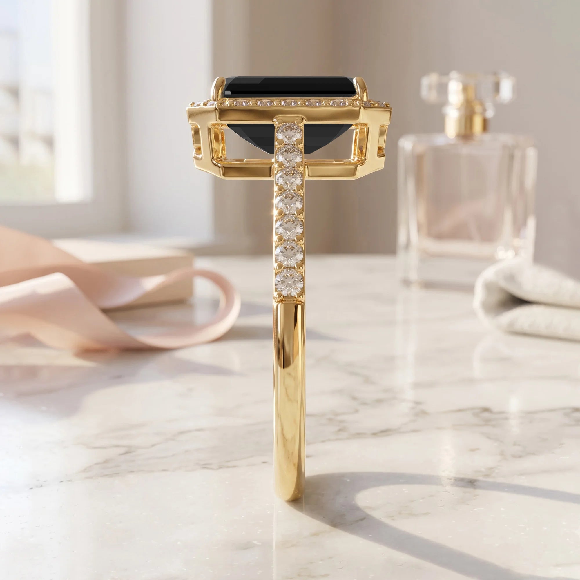 14K Yellow Gold