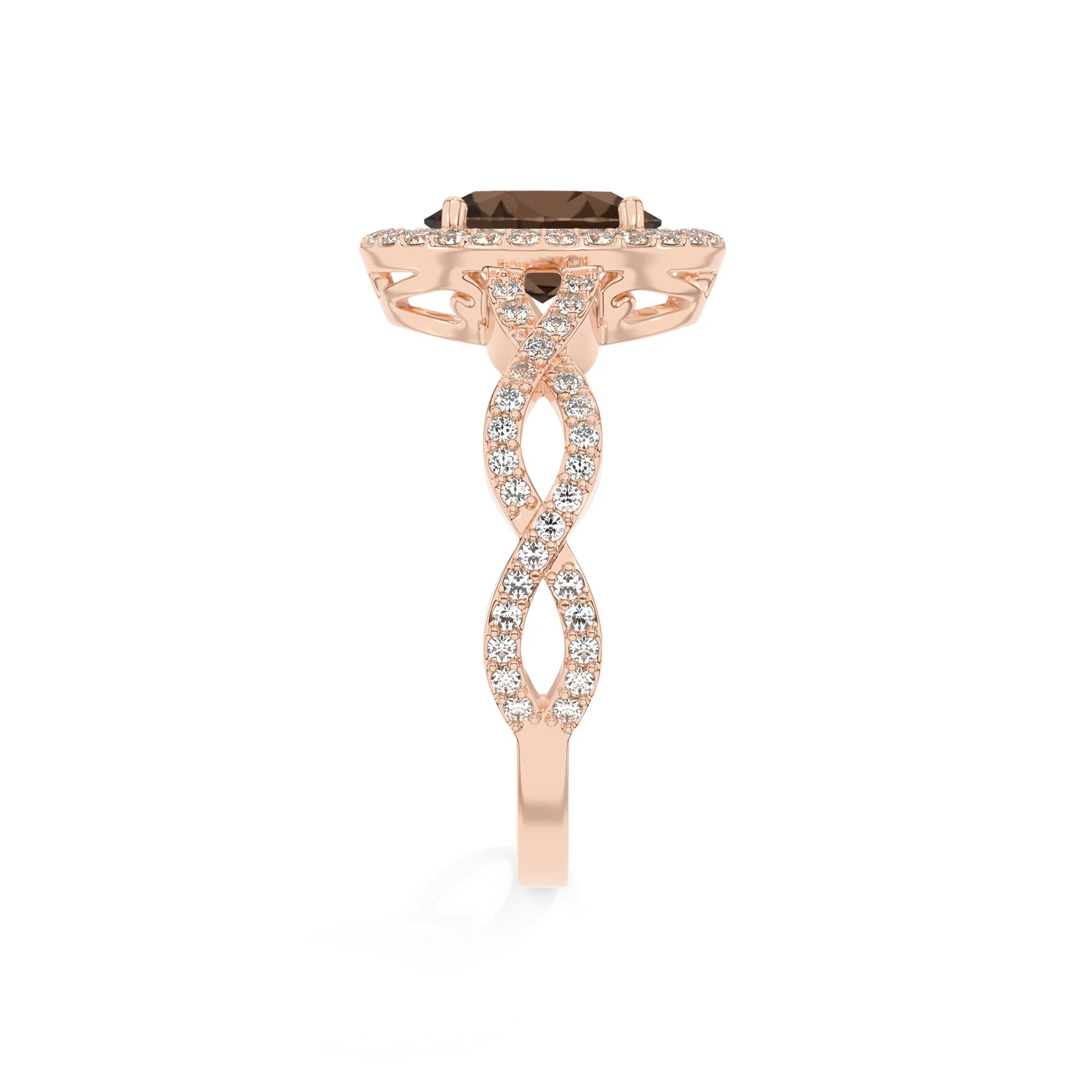 14K Rose Gold