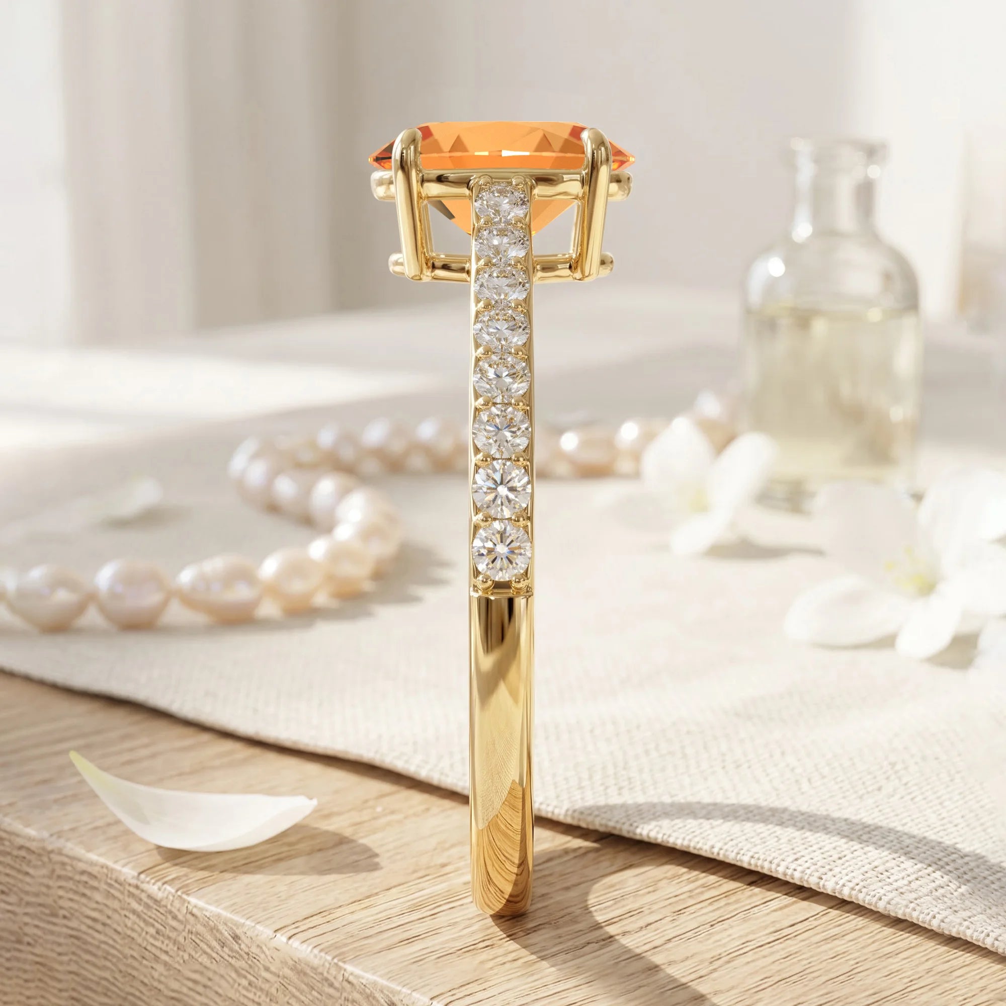 14K Yellow Gold