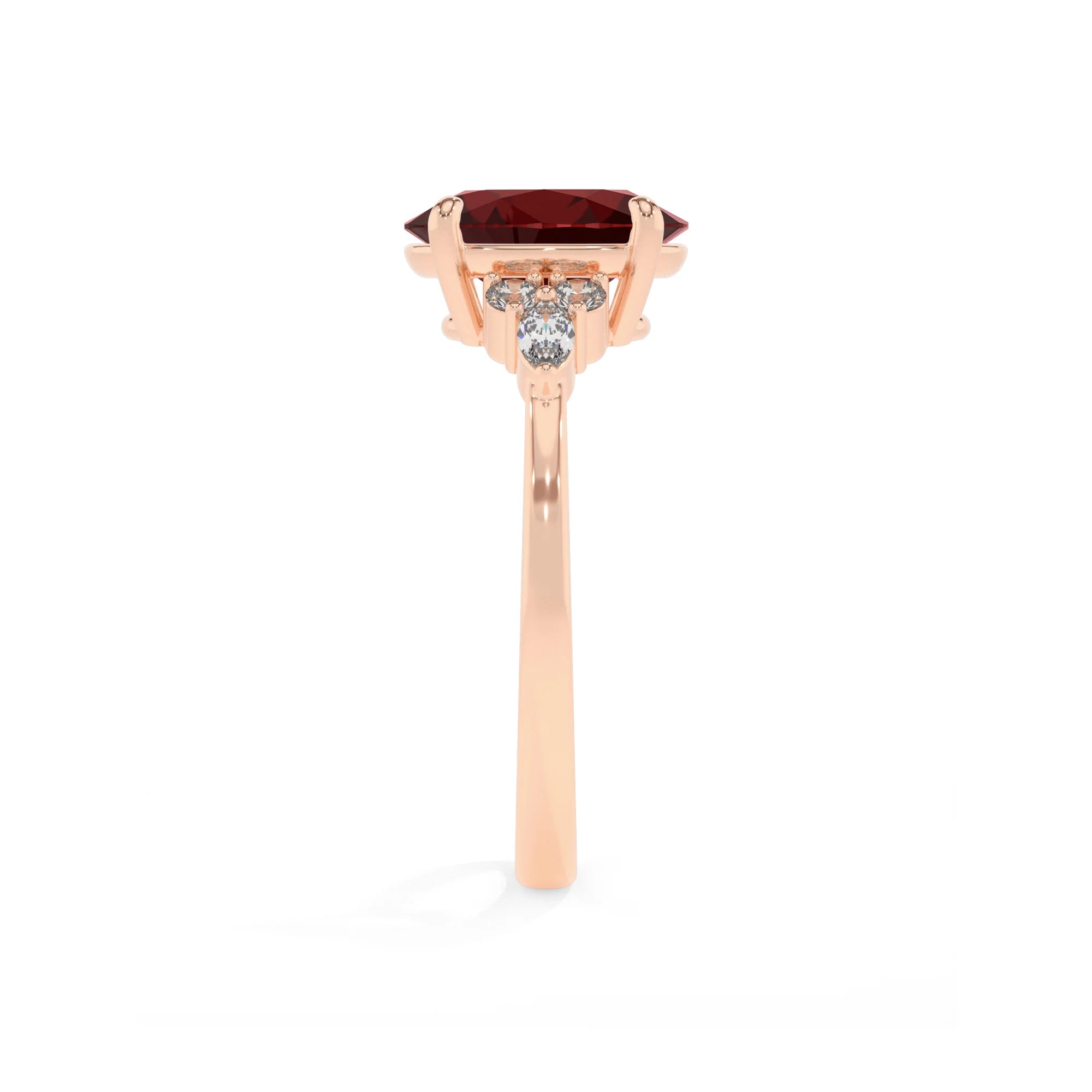 14K Rose Gold