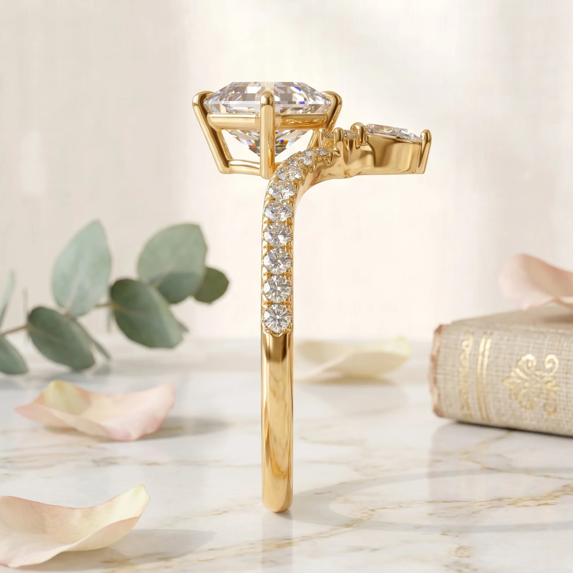 14K Yellow Gold