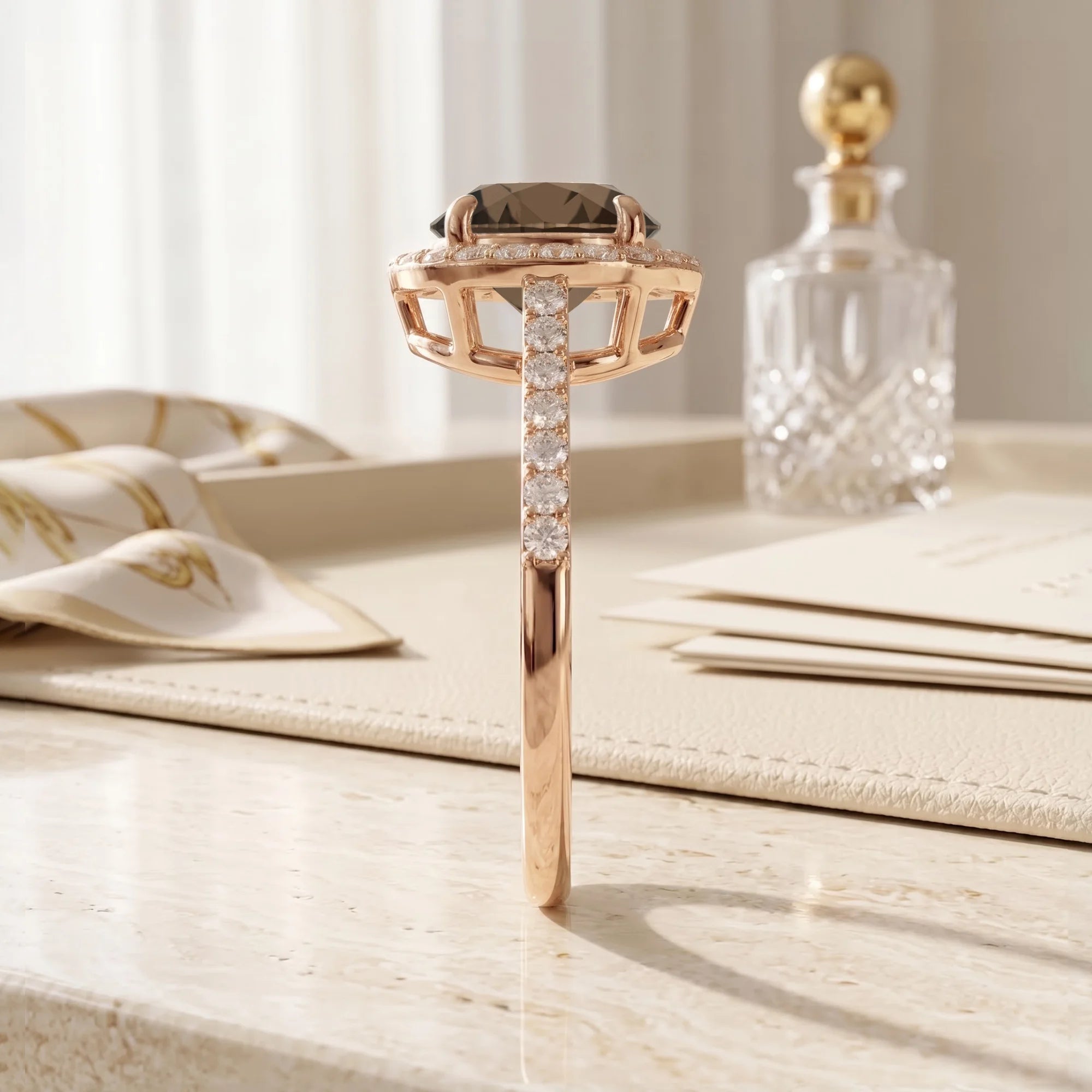 14K Rose Gold