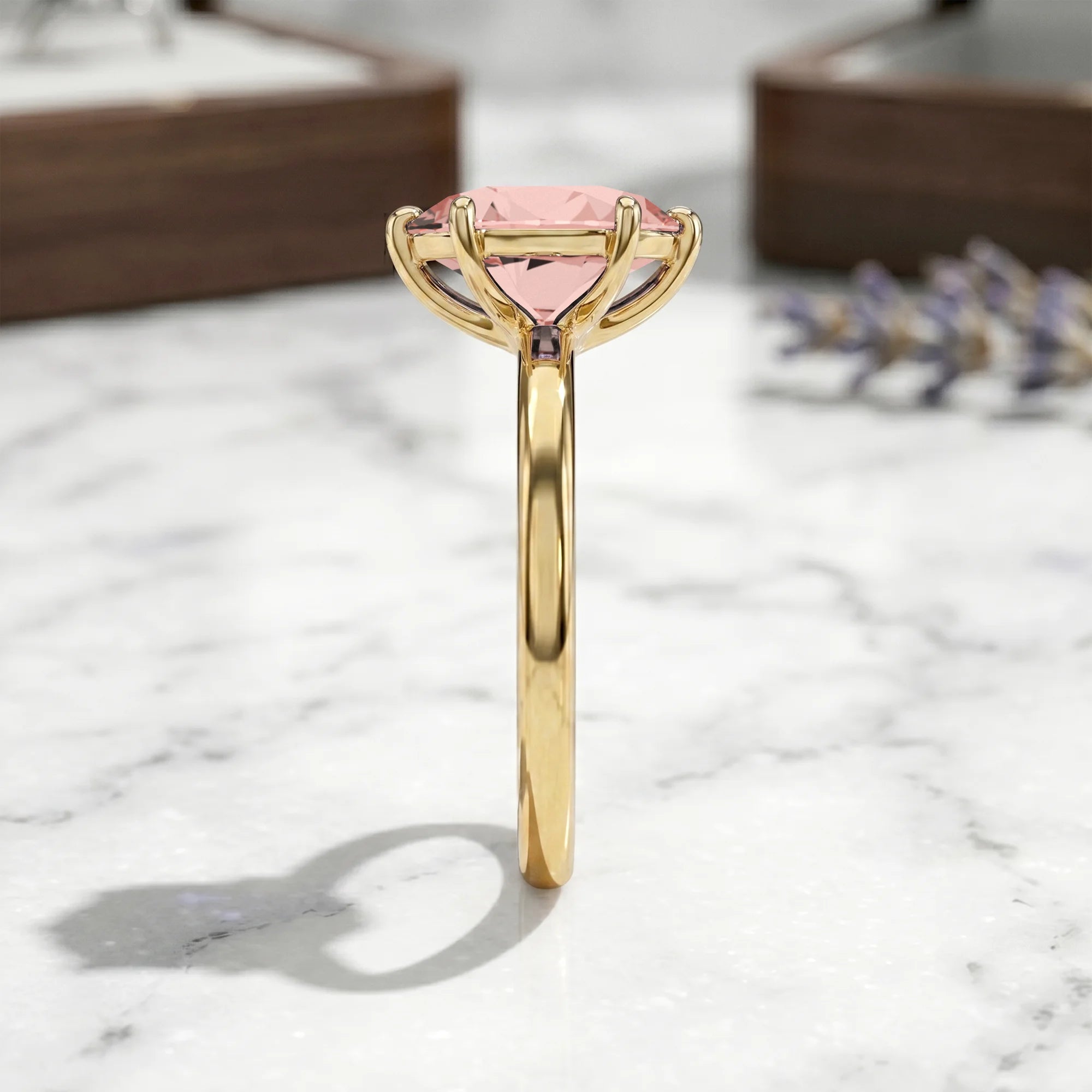 14K Yellow Gold