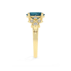 14K Yellow Gold