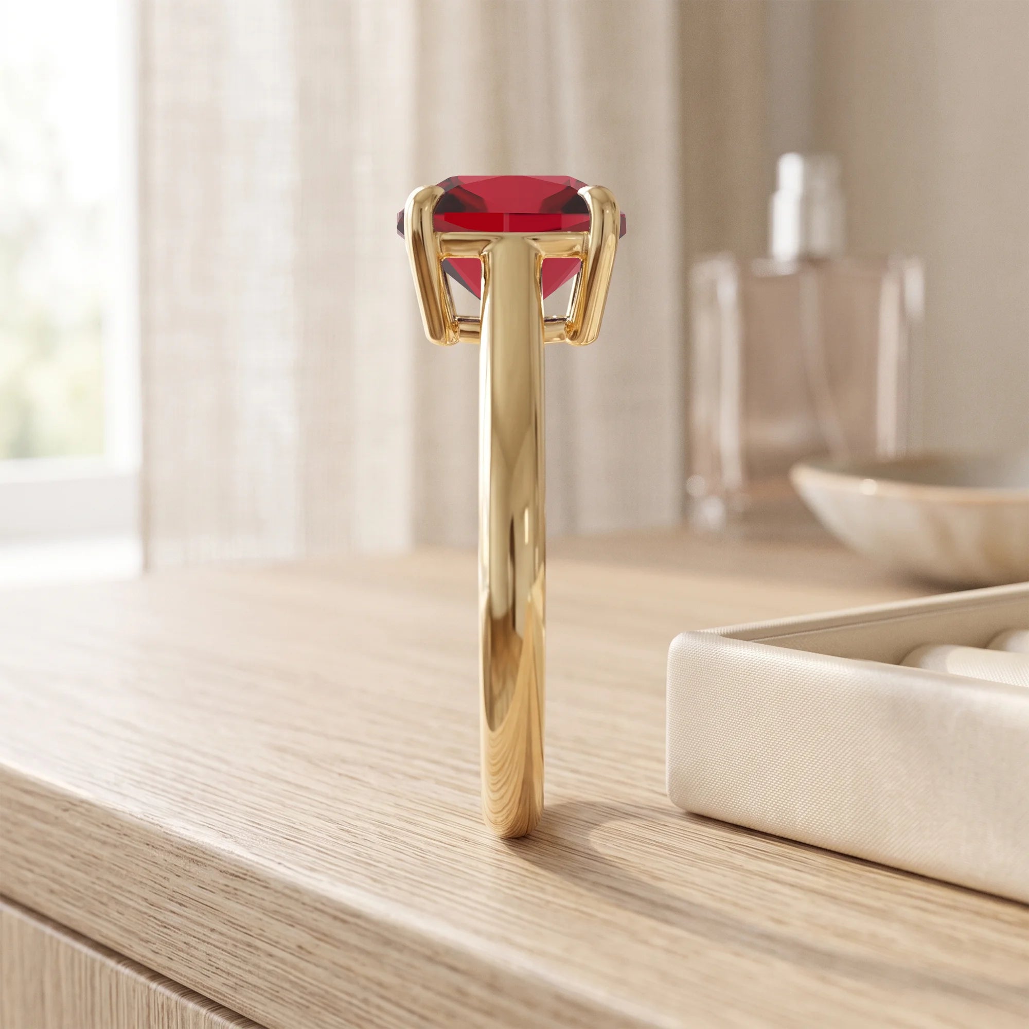 14K Yellow Gold