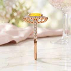 14K Rose Gold