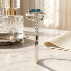 14K White Gold