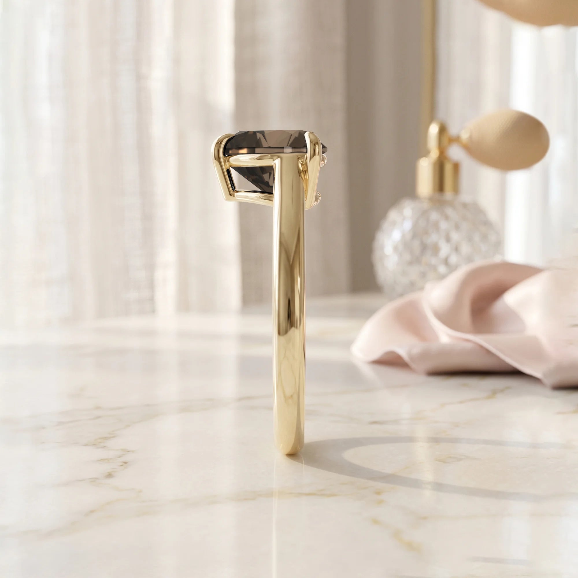 14K Yellow Gold