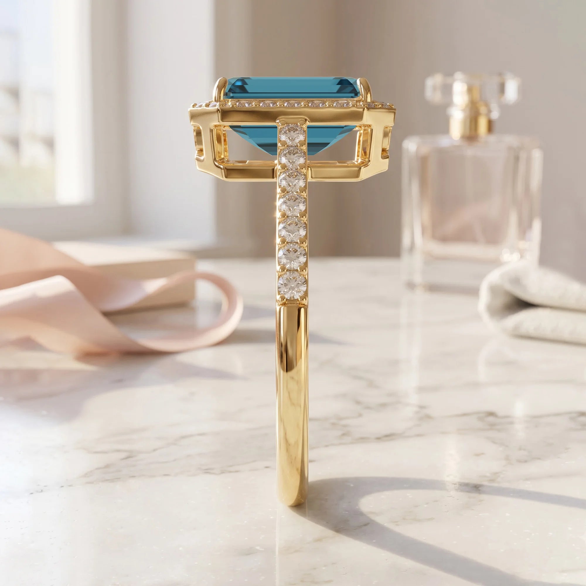 14K Yellow Gold