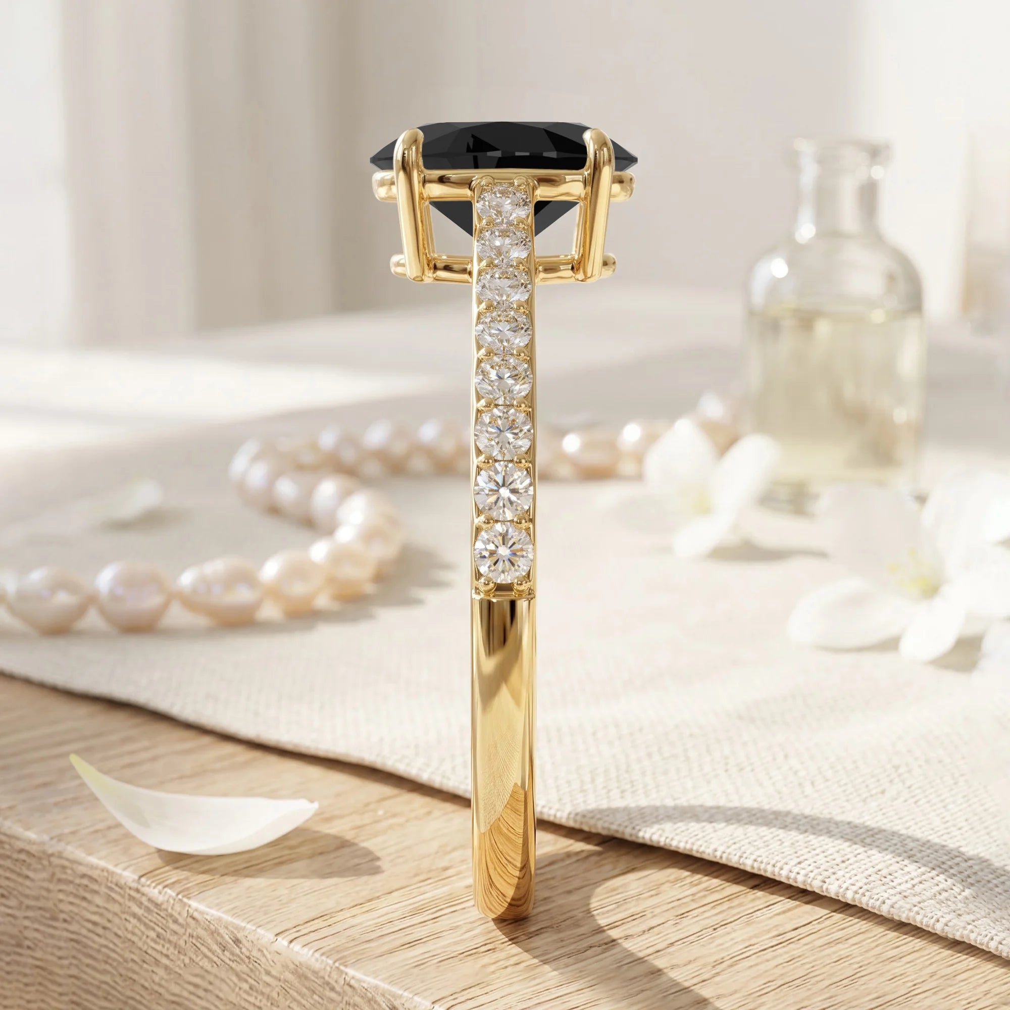 14K Yellow Gold