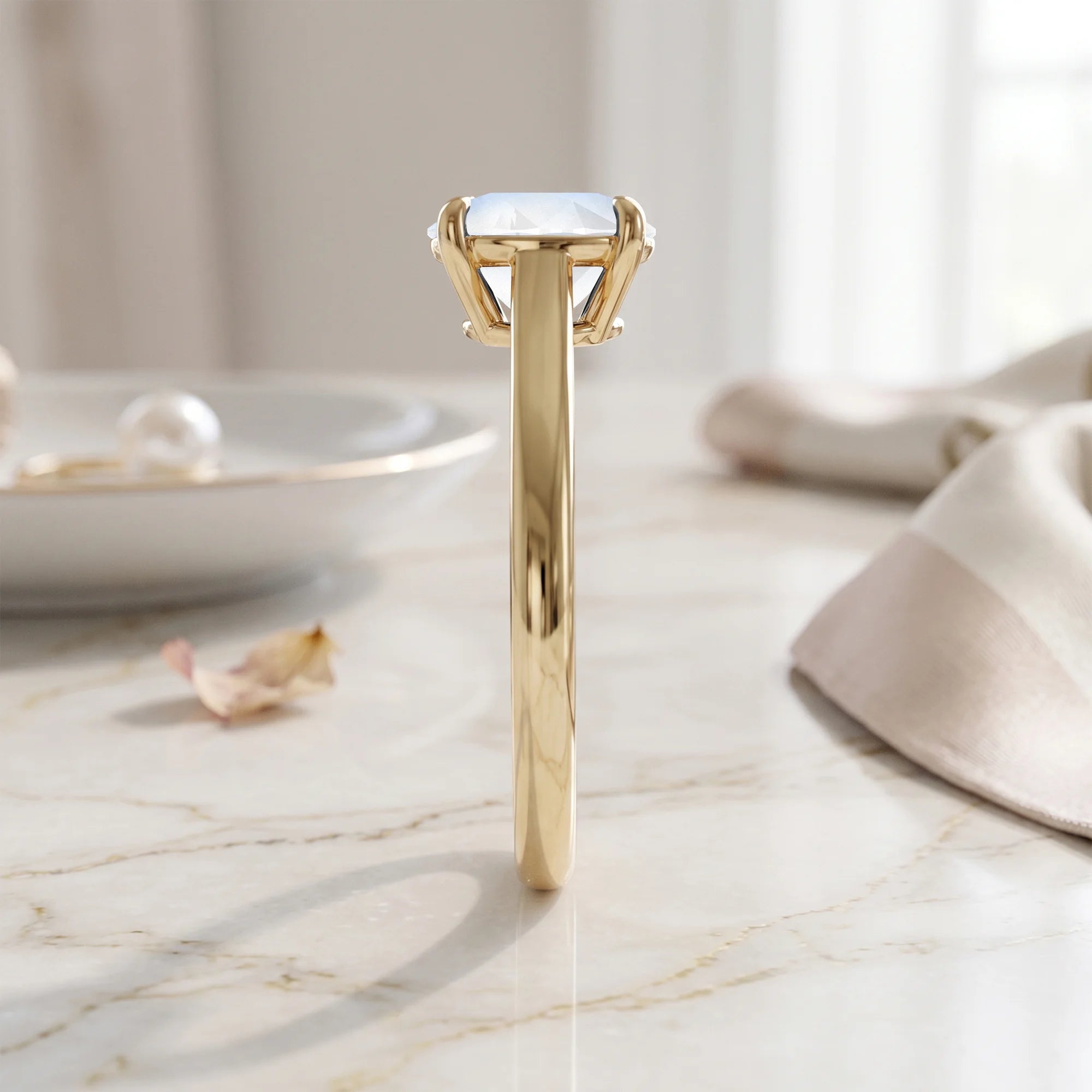 14K Yellow Gold