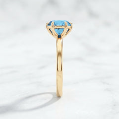 14K Yellow Gold