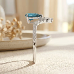 14K White Gold
