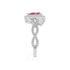 14K White Gold