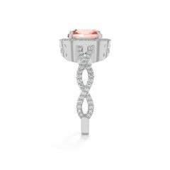 14K White Gold