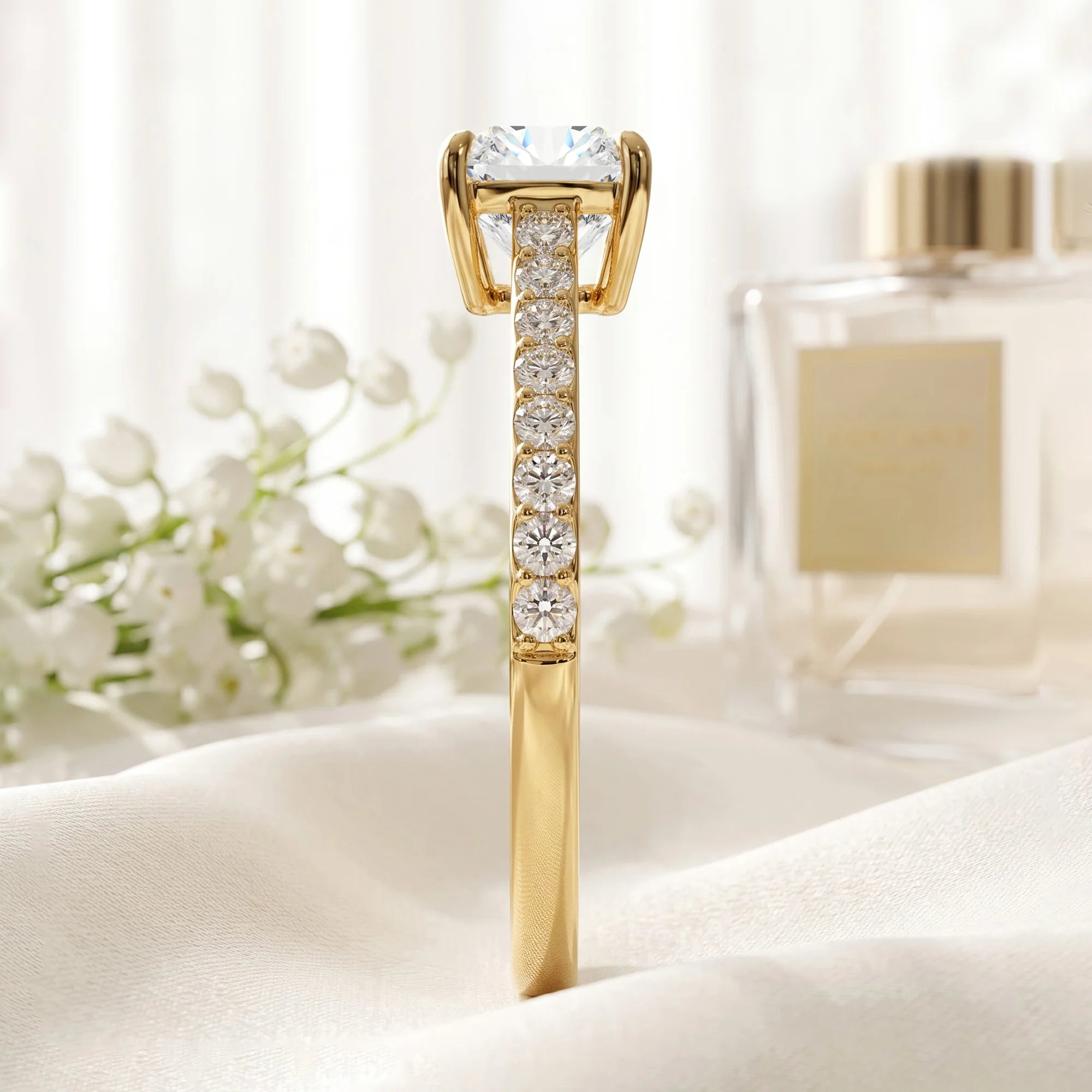 14K Yellow Gold