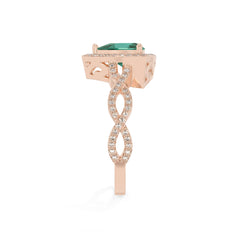 14K Rose Gold