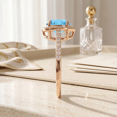 14K Rose Gold