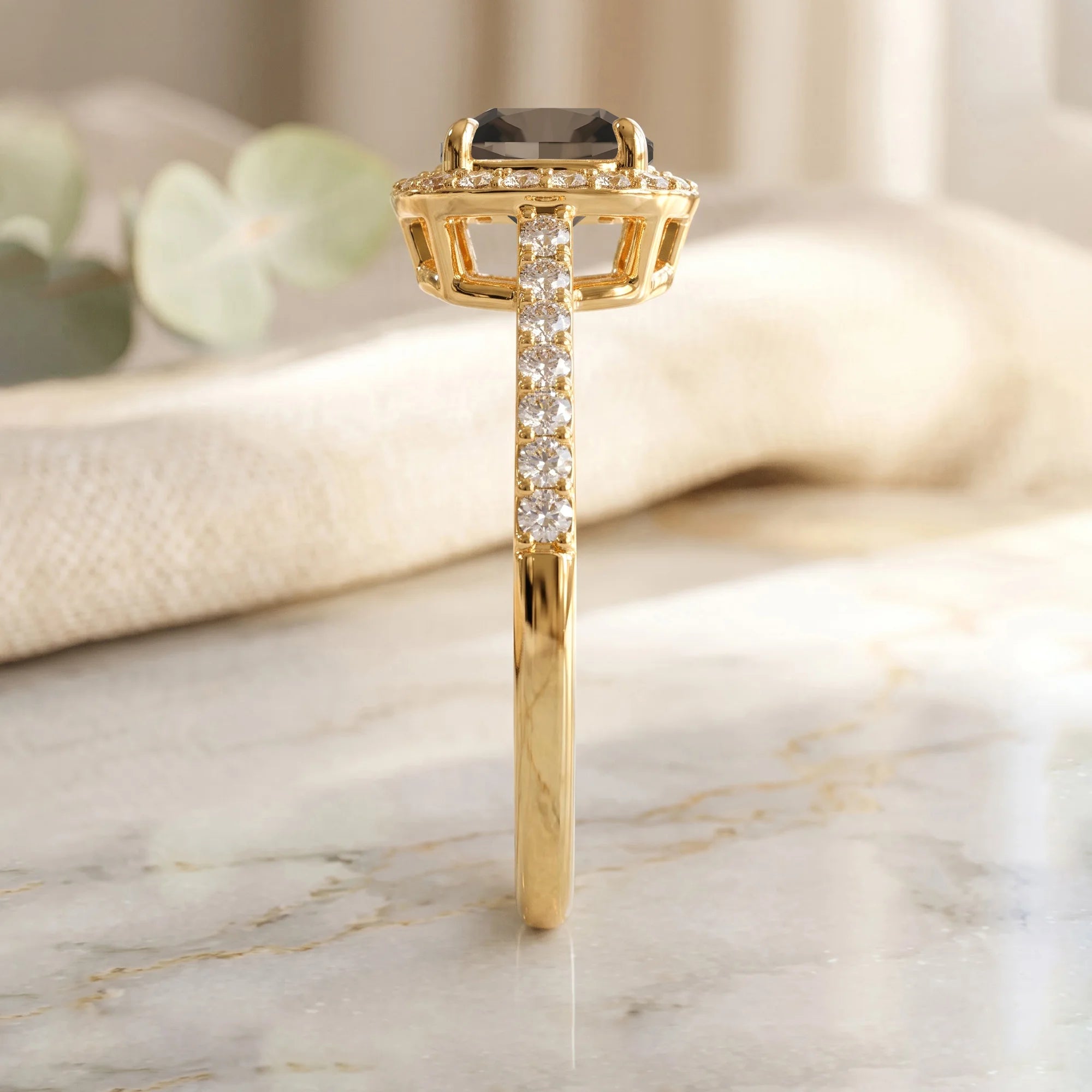 14K Yellow Gold