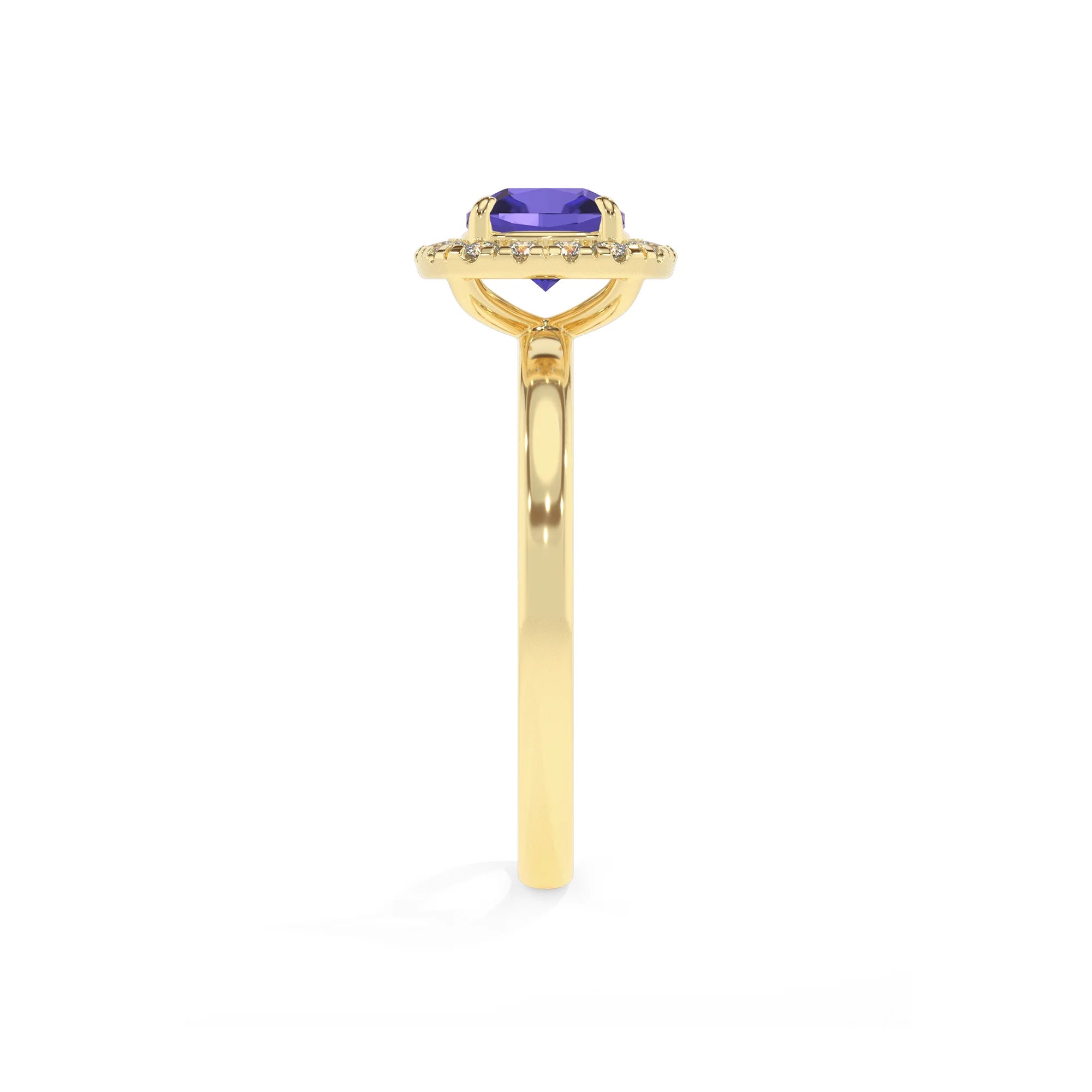 14K Yellow Gold