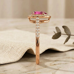 14K Rose Gold