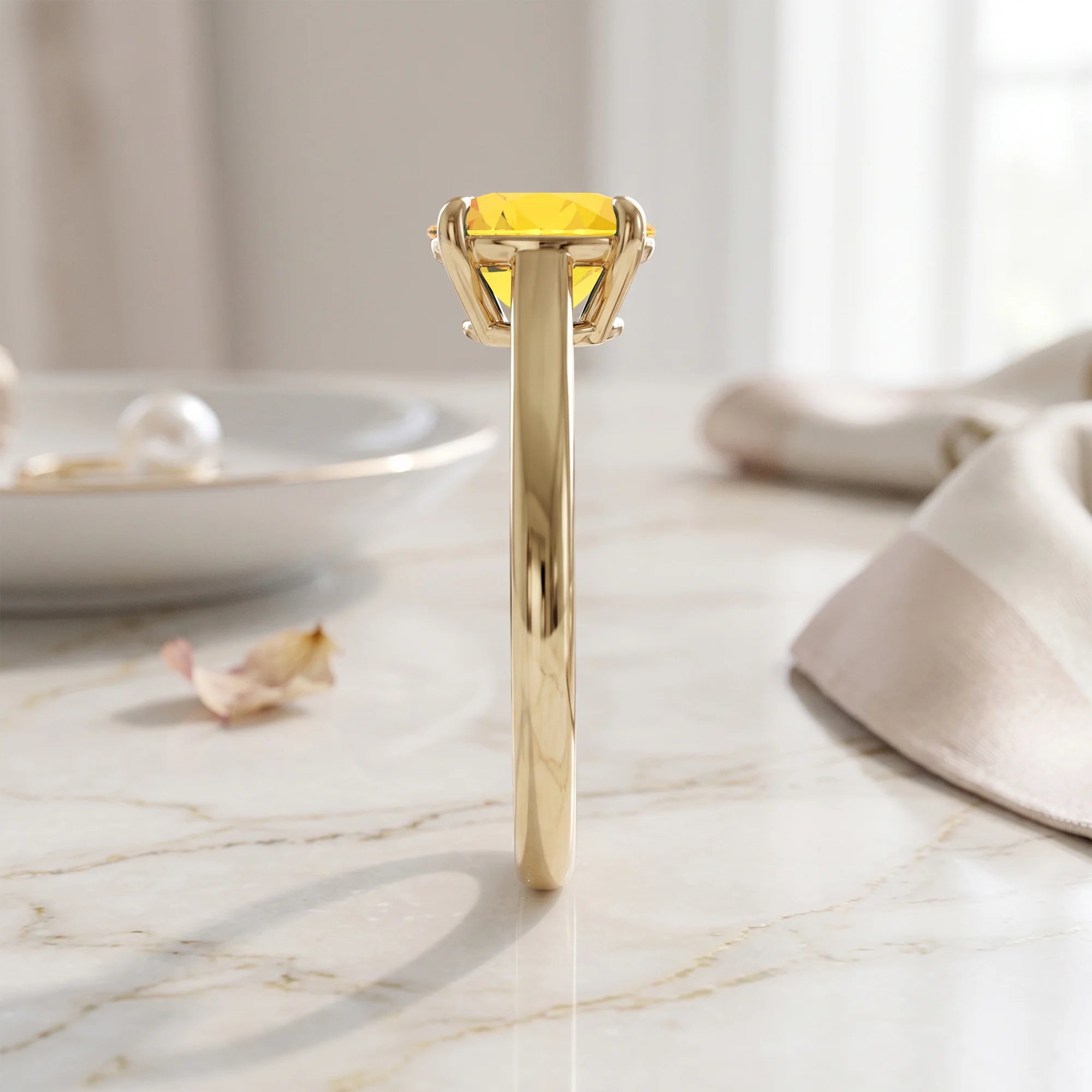 14K Yellow Gold