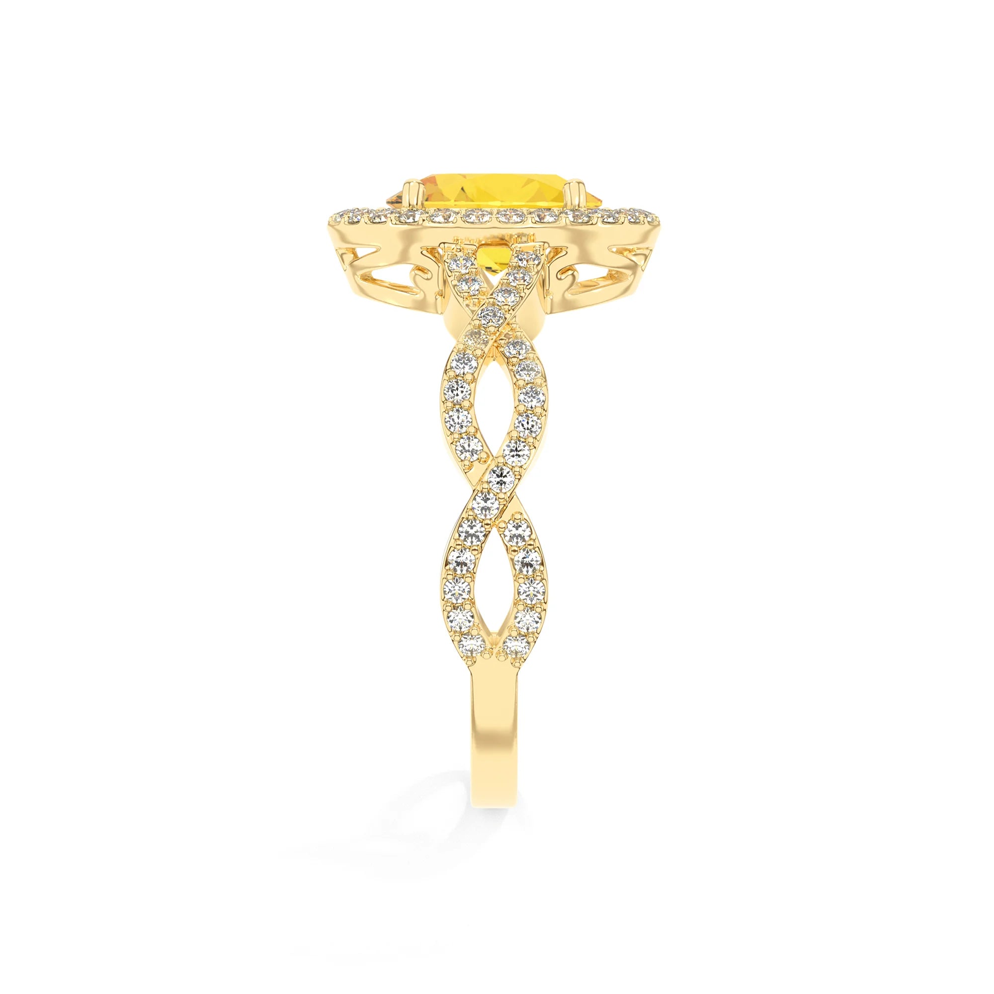 14K Yellow Gold