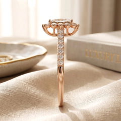14K Rose Gold