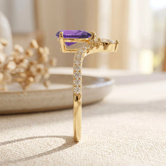 14K Yellow Gold
