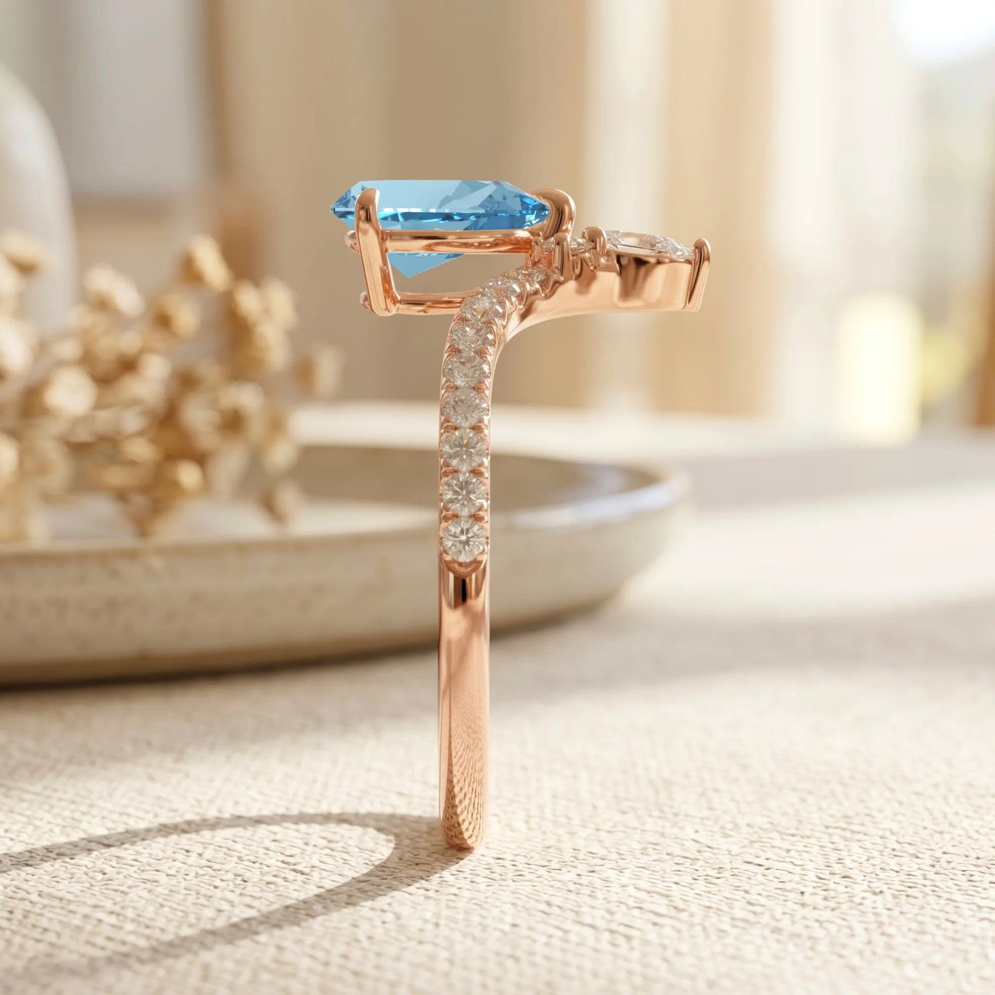 14K Rose Gold