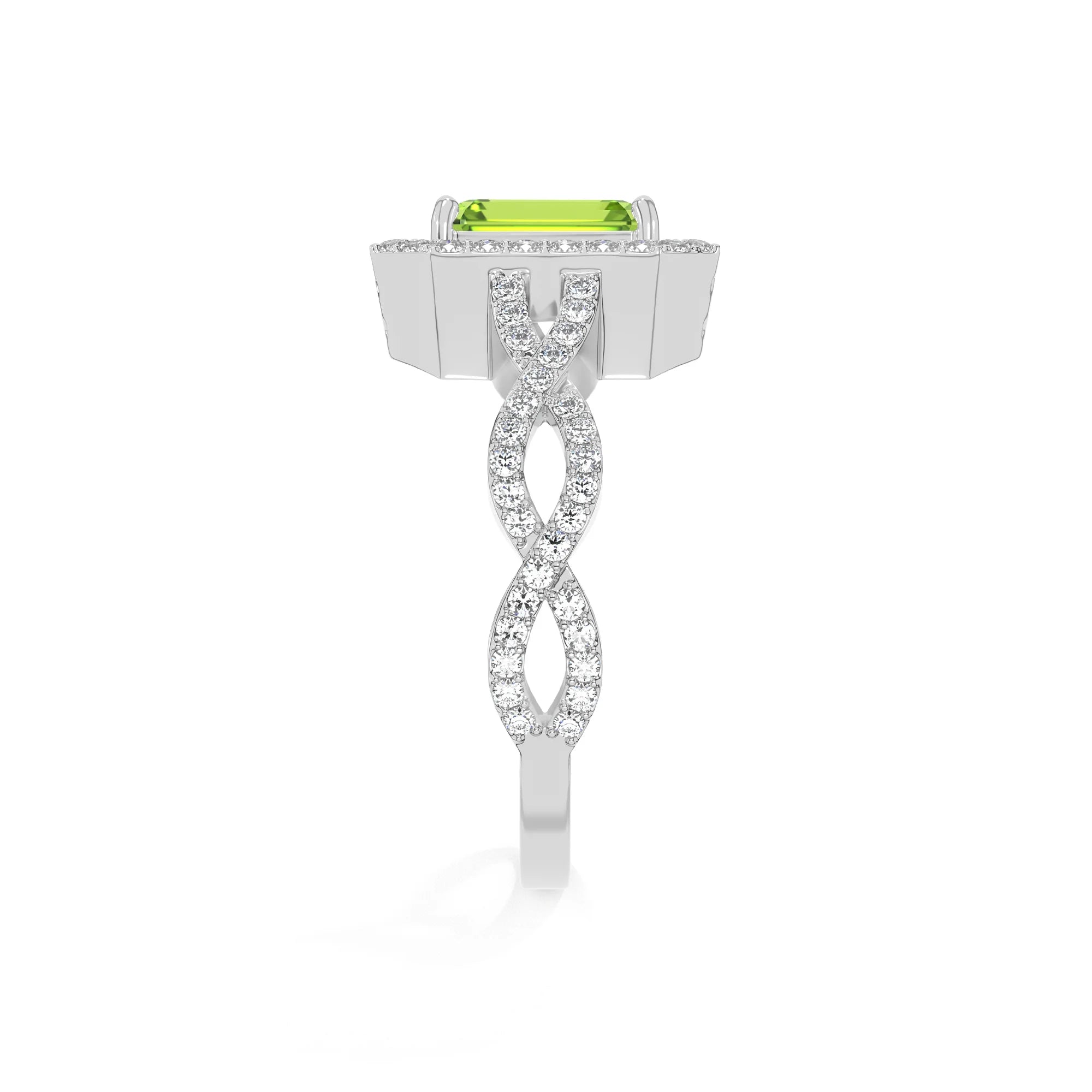 14K White Gold
