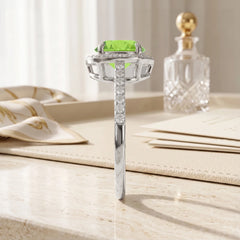 14K White Gold