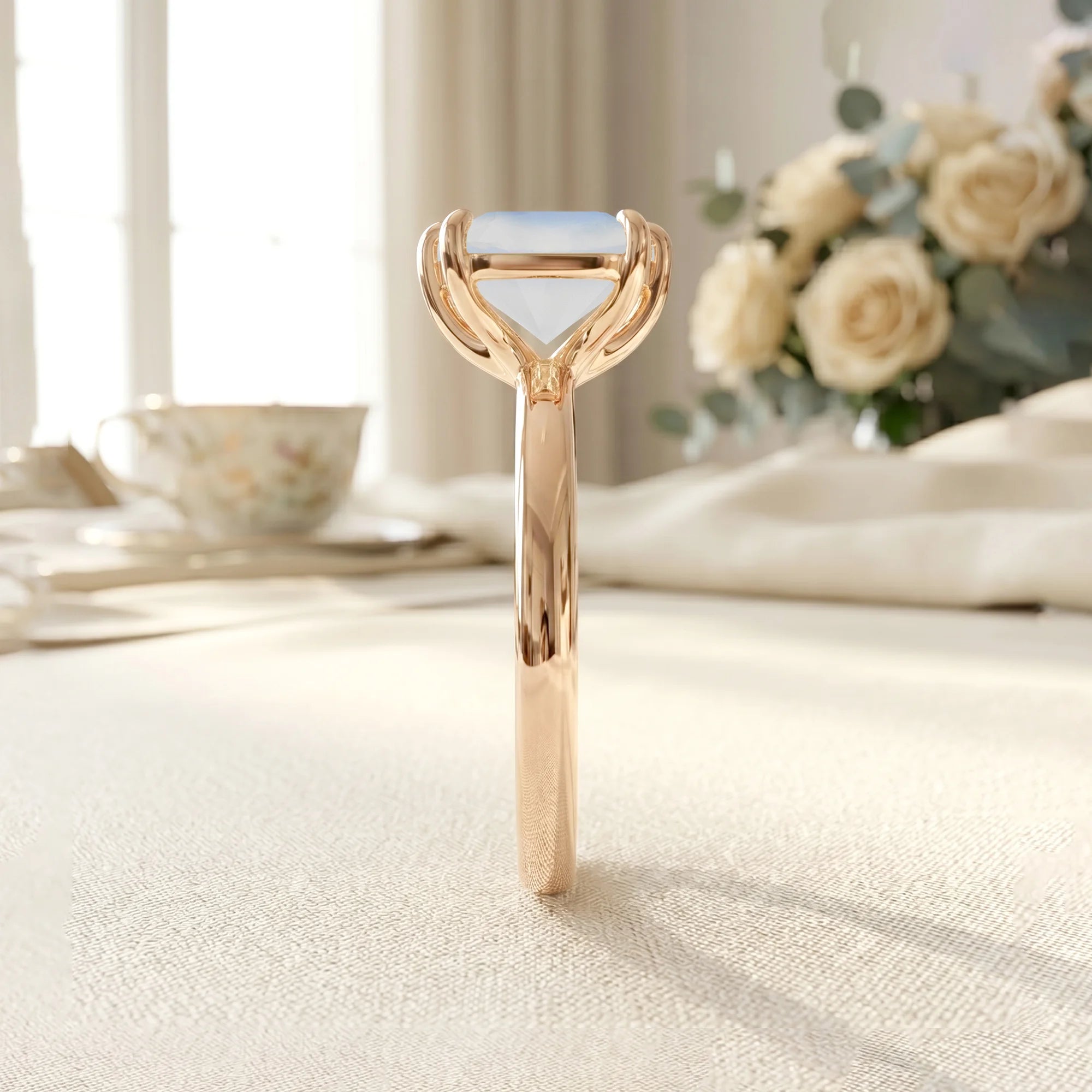 14K Rose Gold