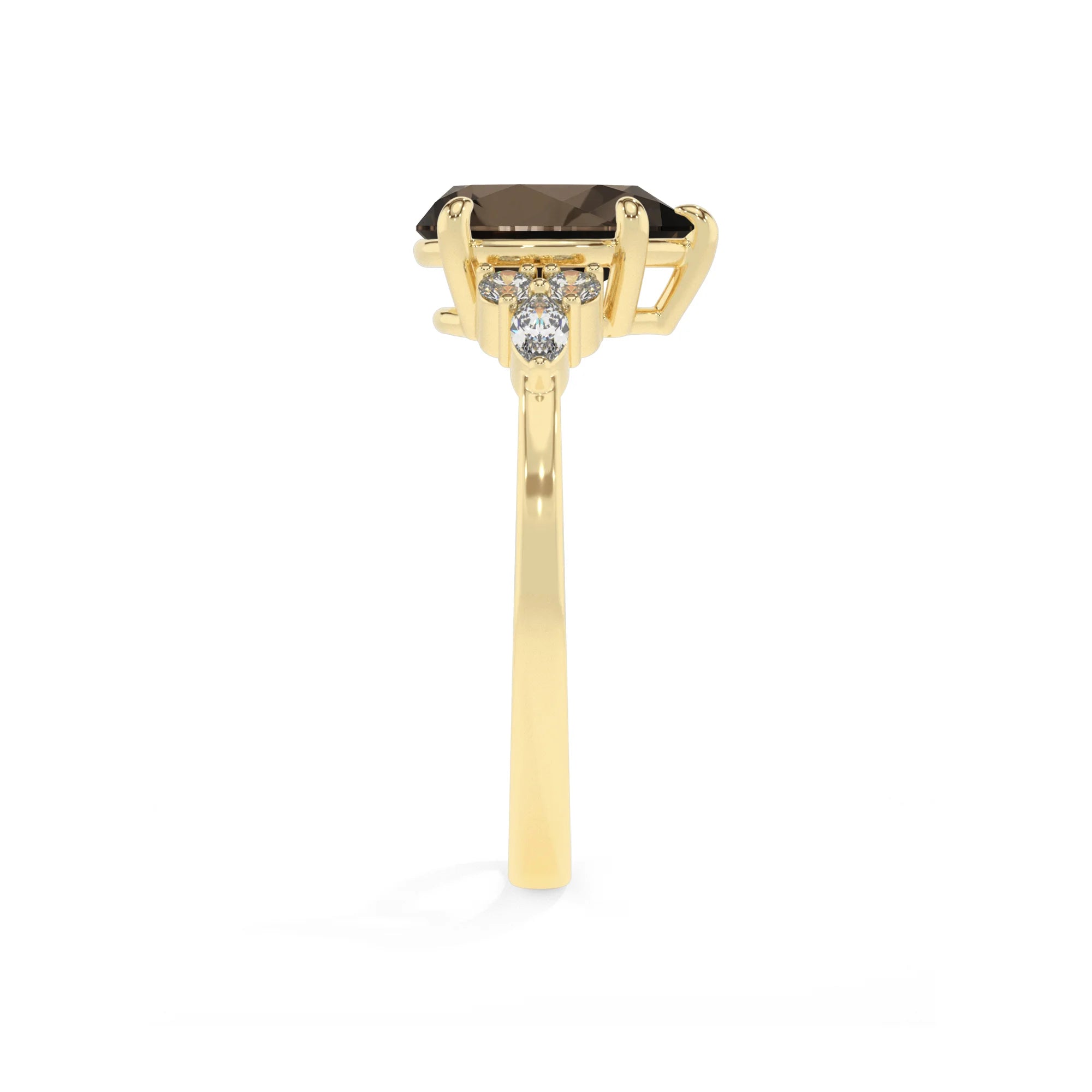 14K Yellow Gold