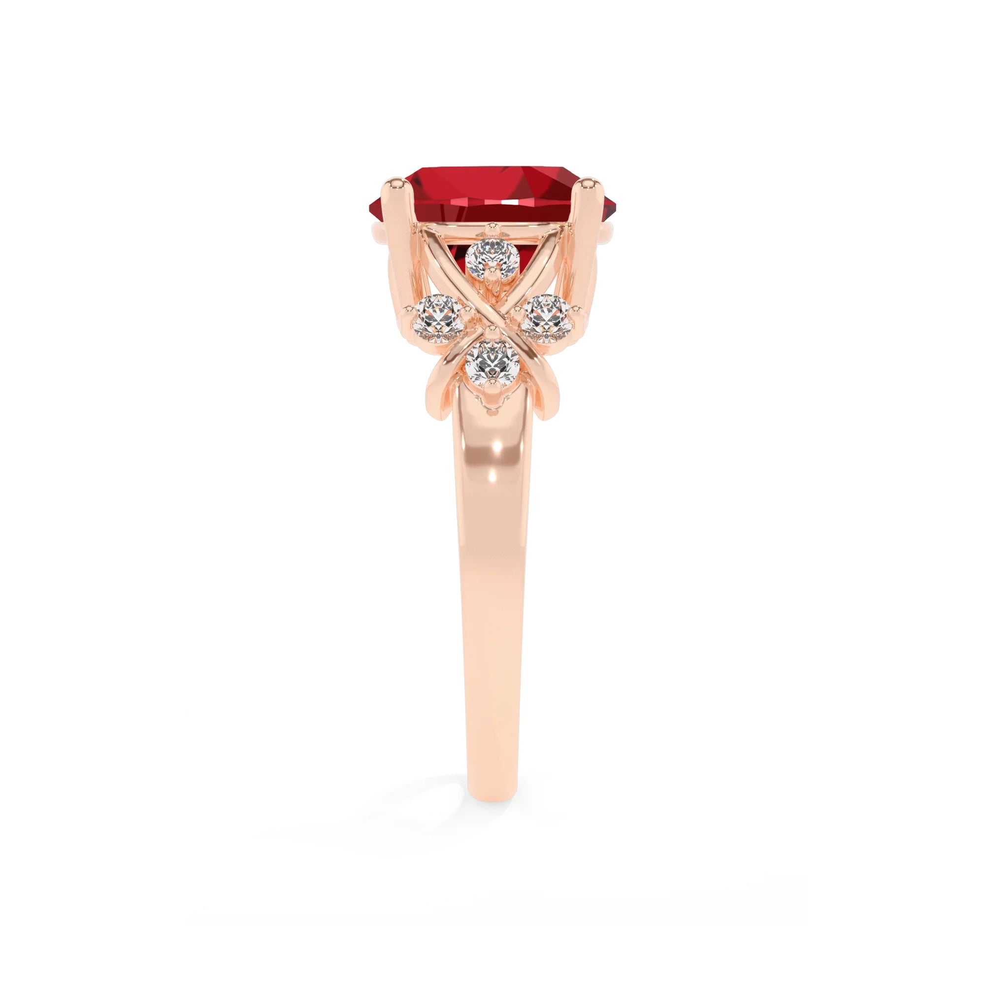 14K Rose Gold